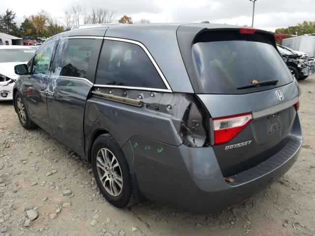 Photo 2 VIN: 5FNRL5H60BB105033 - HONDA ODYSSEY EX 