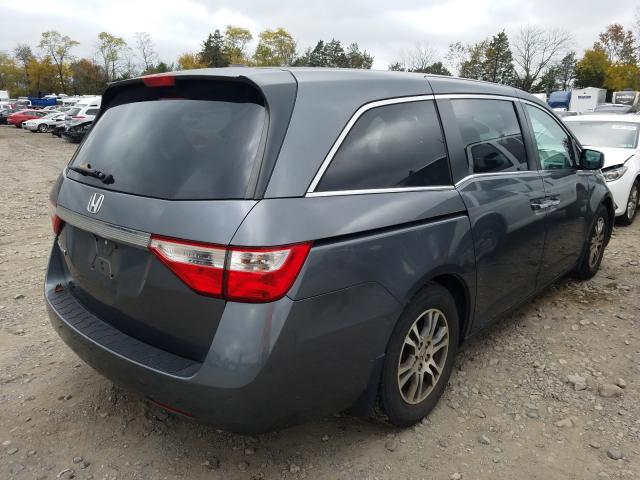 Photo 3 VIN: 5FNRL5H60BB105033 - HONDA ODYSSEY EX 