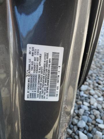 Photo 12 VIN: 5FNRL5H60CB006939 - HONDA ODYSSEY EX 