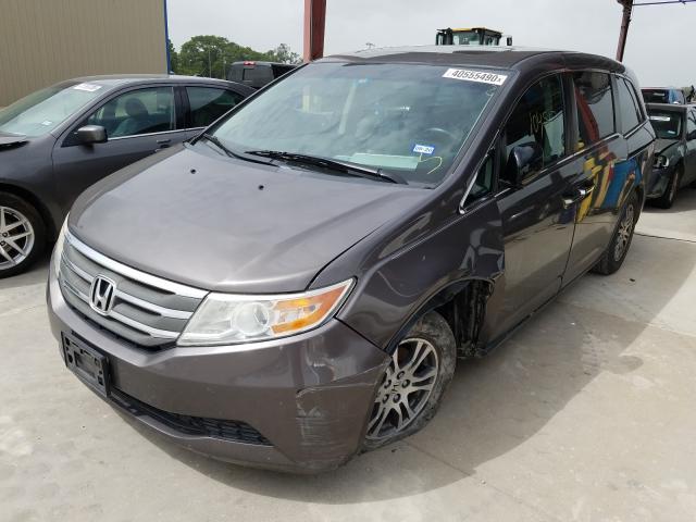 Photo 1 VIN: 5FNRL5H60CB013020 - HONDA ODYSSEY EX 