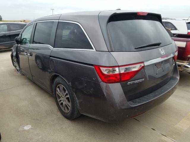 Photo 2 VIN: 5FNRL5H60CB013020 - HONDA ODYSSEY EX 