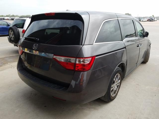 Photo 3 VIN: 5FNRL5H60CB013020 - HONDA ODYSSEY EX 