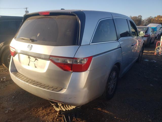 Photo 3 VIN: 5FNRL5H60CB051606 - HONDA ODYSSEY EX 