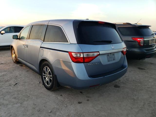 Photo 2 VIN: 5FNRL5H60CB060029 - HONDA ODYSSEY EX 