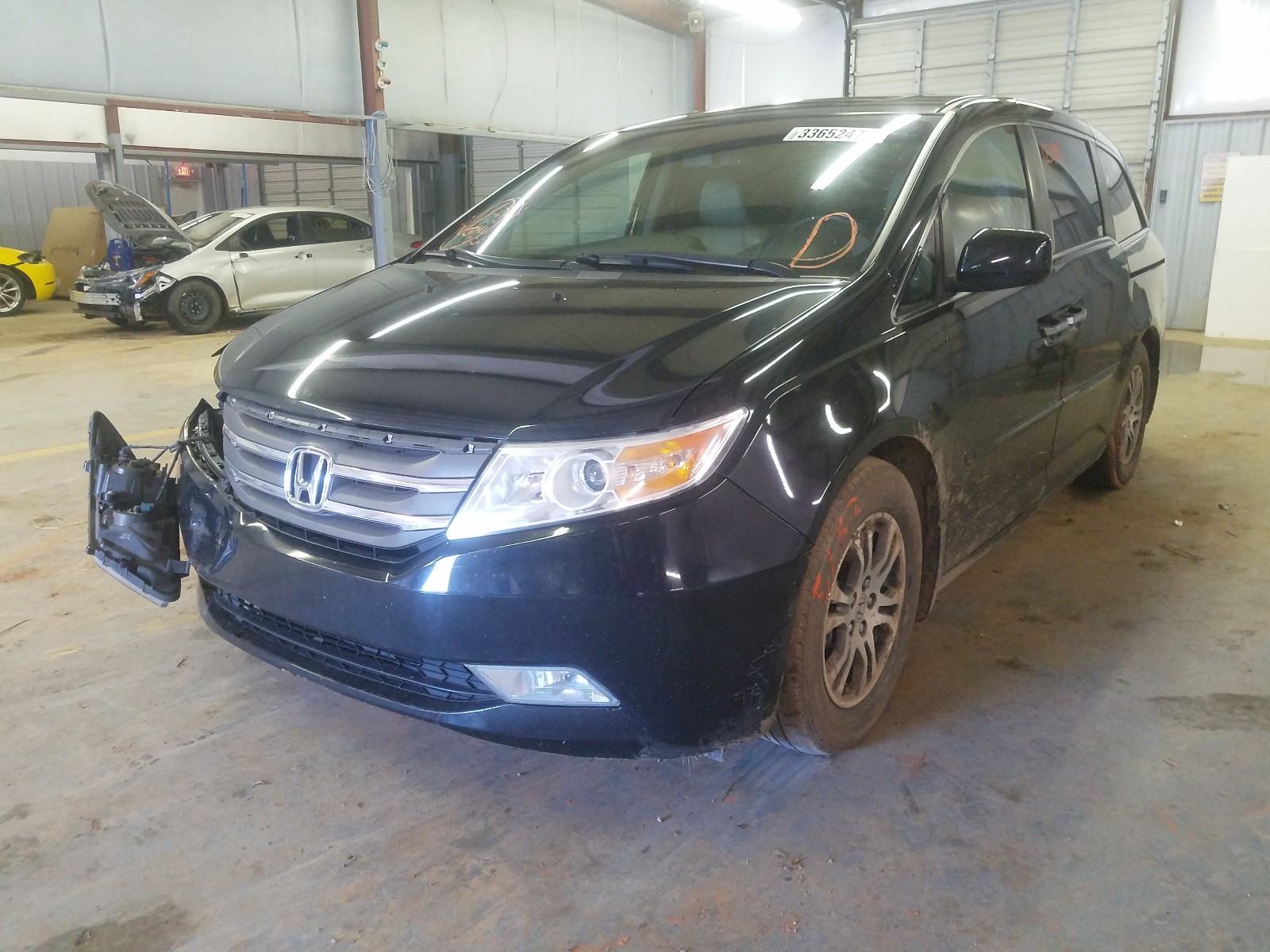 Photo 1 VIN: 5FNRL5H60CB068910 - HONDA ODYSSEY EX 