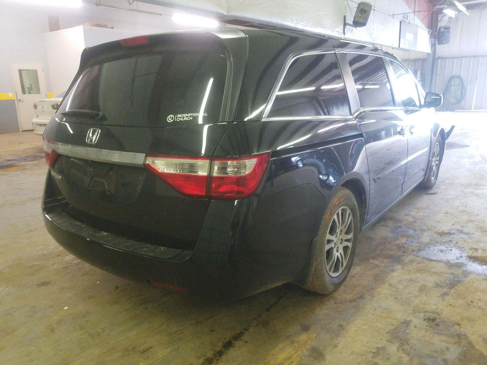 Photo 3 VIN: 5FNRL5H60CB068910 - HONDA ODYSSEY EX 