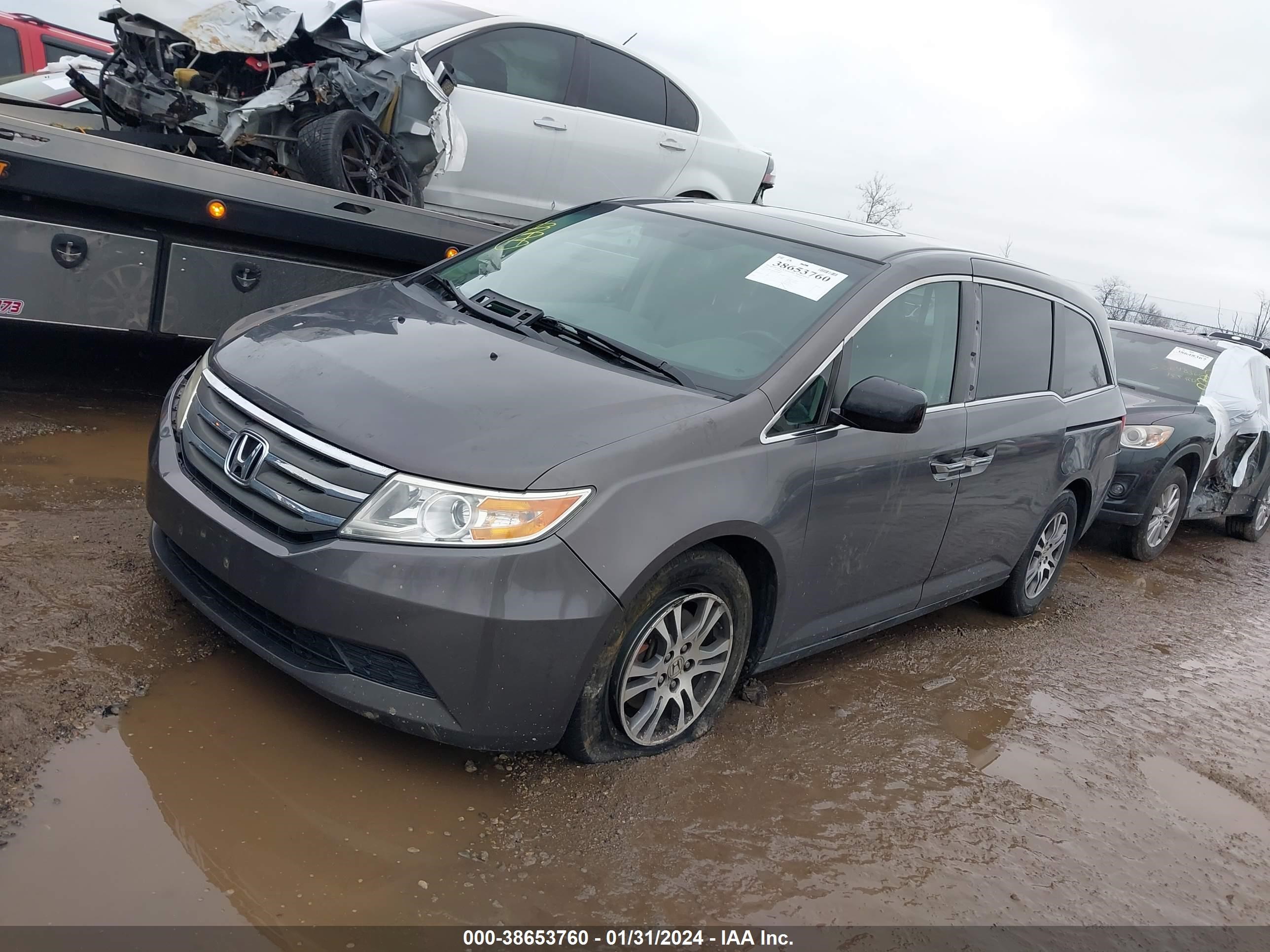 Photo 1 VIN: 5FNRL5H60CB069815 - HONDA ODYSSEY 