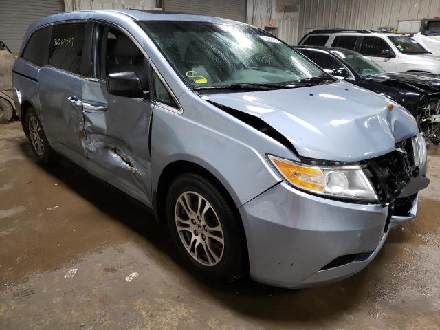 Photo 3 VIN: 5FNRL5H60CB072276 - HONDA ODYSSEY EX 