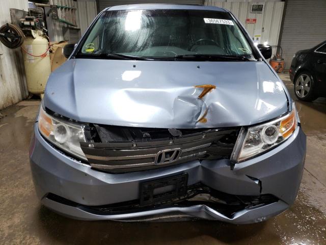 Photo 4 VIN: 5FNRL5H60CB072276 - HONDA ODYSSEY EX 