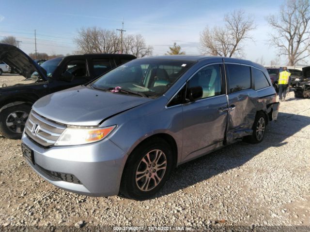 Photo 1 VIN: 5FNRL5H60CB074156 - HONDA ODYSSEY 