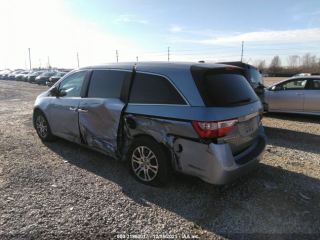 Photo 2 VIN: 5FNRL5H60CB074156 - HONDA ODYSSEY 