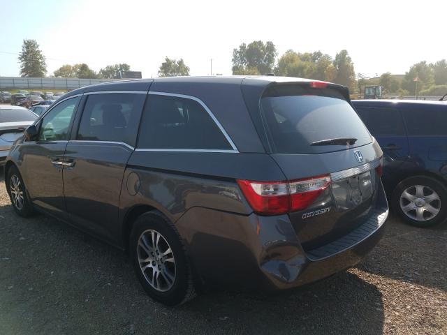 Photo 2 VIN: 5FNRL5H60CB086985 - HONDA ODYSSEY 