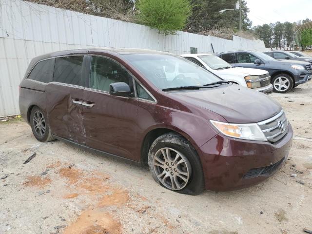 Photo 3 VIN: 5FNRL5H60CB092687 - HONDA ODYSSEY EX 