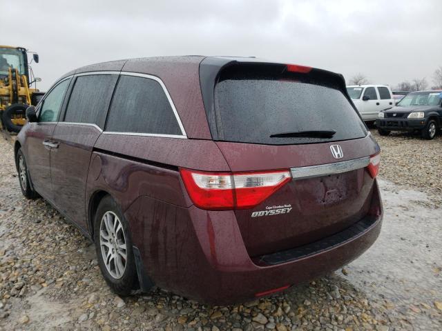 Photo 2 VIN: 5FNRL5H60CB094164 - HONDA ODYSSEY EX 