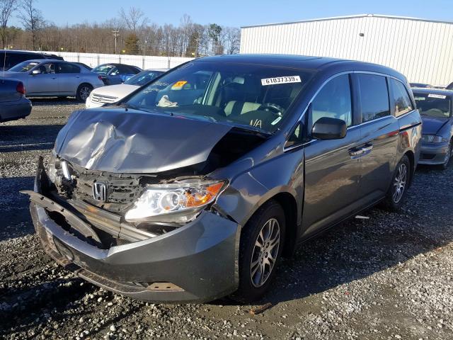 Photo 1 VIN: 5FNRL5H60CB094424 - HONDA ODYSSEY EX 