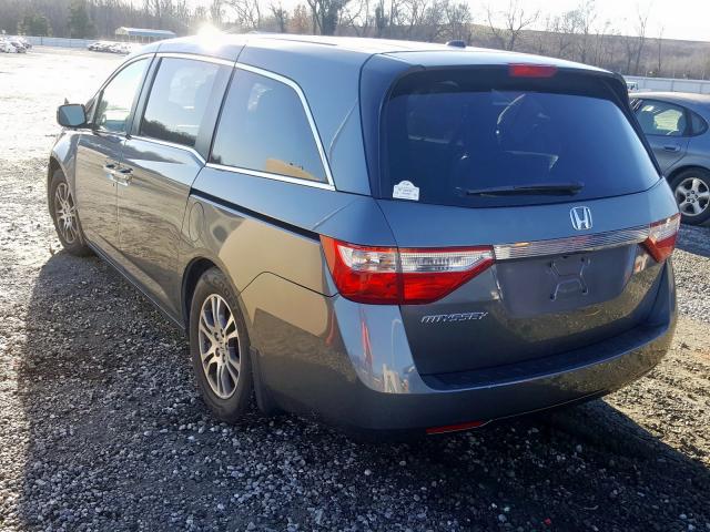 Photo 2 VIN: 5FNRL5H60CB094424 - HONDA ODYSSEY EX 