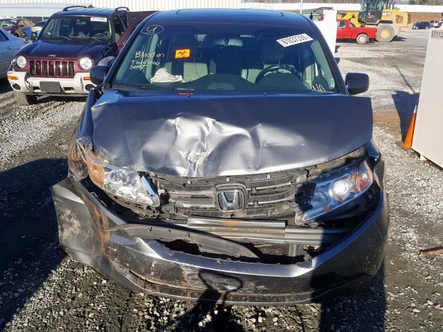 Photo 6 VIN: 5FNRL5H60CB094424 - HONDA ODYSSEY EX 