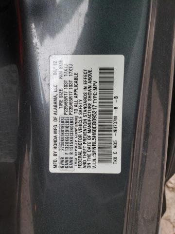 Photo 13 VIN: 5FNRL5H60CB095217 - HONDA ODYSSEY EX 