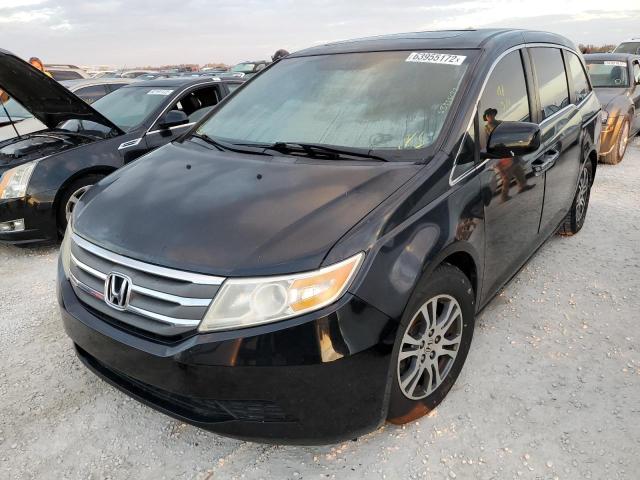 Photo 1 VIN: 5FNRL5H60CB104286 - HONDA ODYSSEY EX 