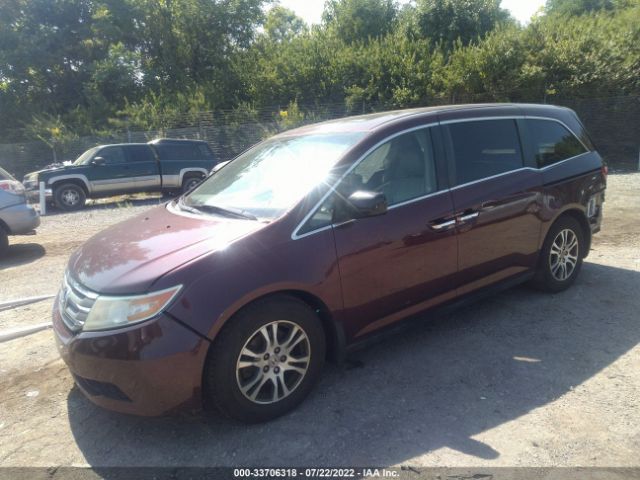 Photo 1 VIN: 5FNRL5H60CB108760 - HONDA ODYSSEY 