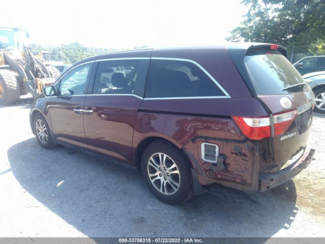 Photo 2 VIN: 5FNRL5H60CB108760 - HONDA ODYSSEY 