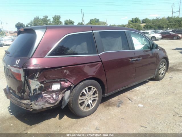 Photo 3 VIN: 5FNRL5H60CB108760 - HONDA ODYSSEY 