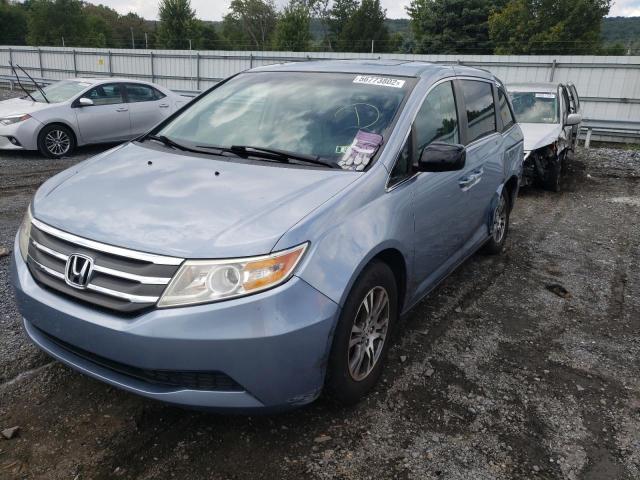 Photo 1 VIN: 5FNRL5H60CB114266 - HONDA ODYSSEY EX 