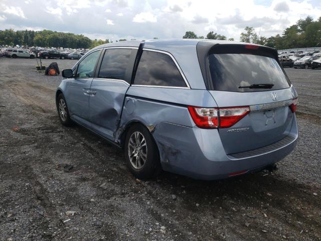 Photo 2 VIN: 5FNRL5H60CB114266 - HONDA ODYSSEY EX 