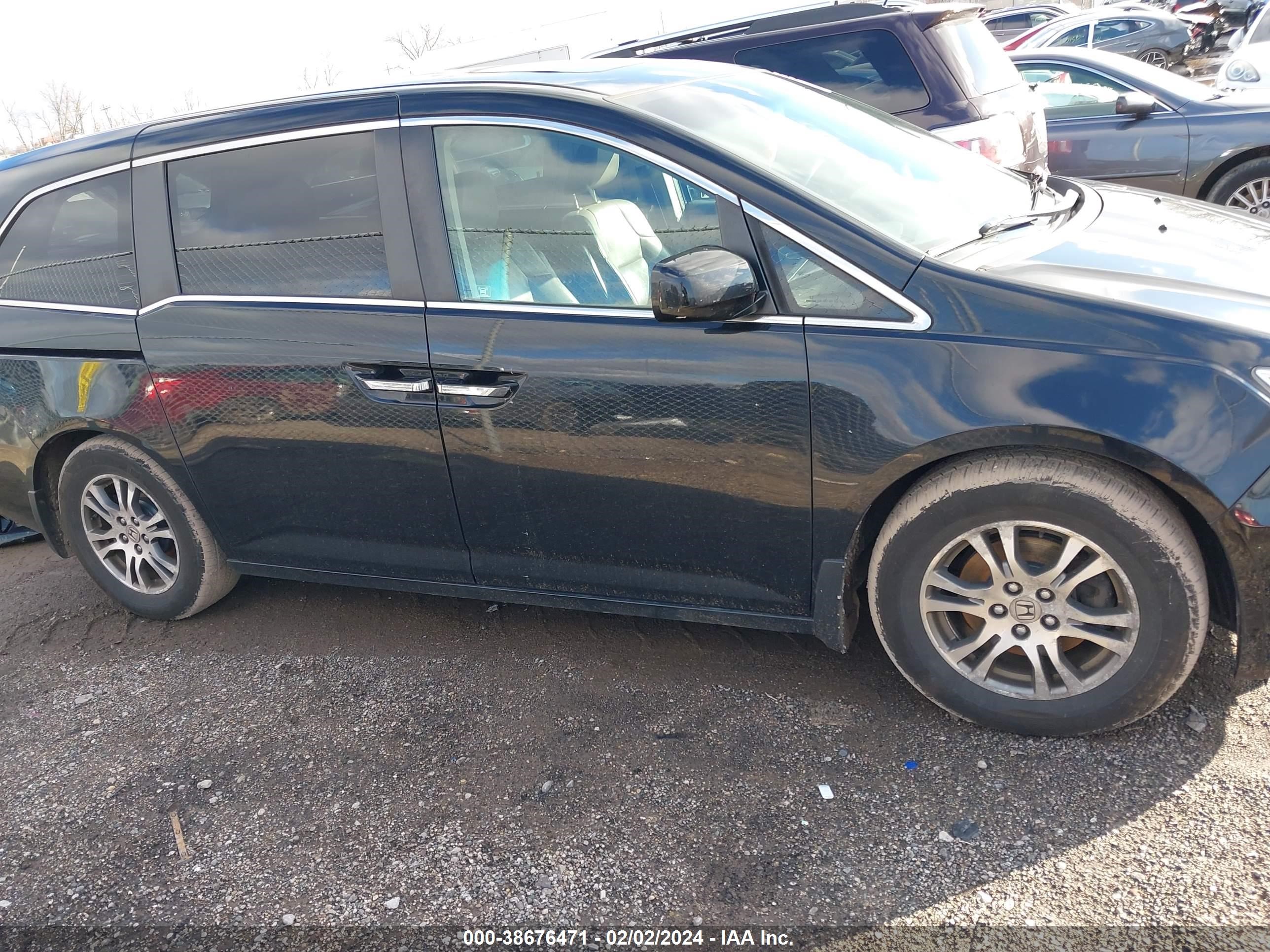 Photo 12 VIN: 5FNRL5H60CB118981 - HONDA ODYSSEY 