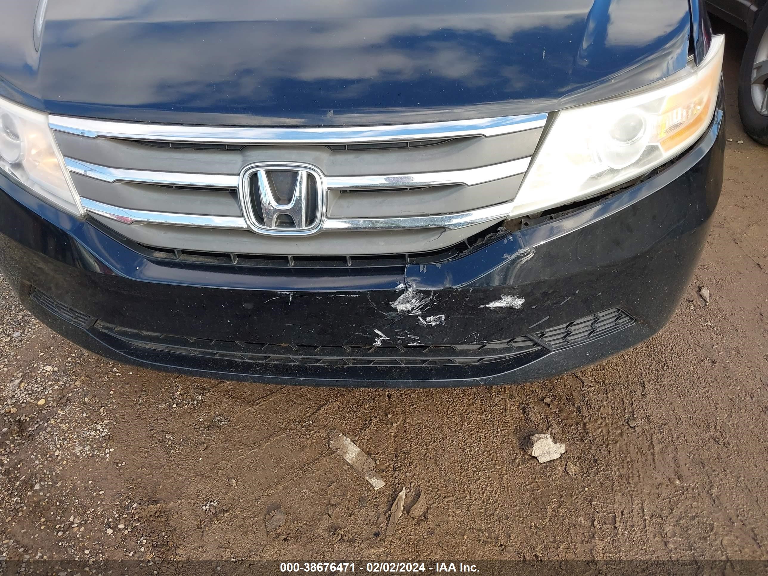 Photo 5 VIN: 5FNRL5H60CB118981 - HONDA ODYSSEY 