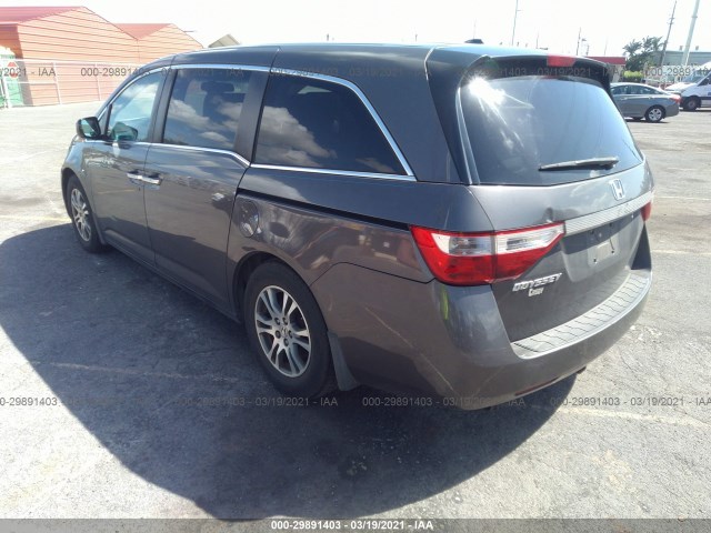 Photo 2 VIN: 5FNRL5H60CB123758 - HONDA ODYSSEY 