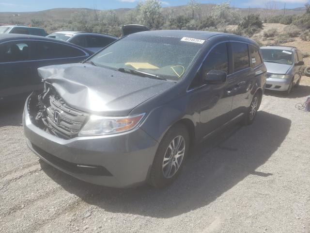 Photo 1 VIN: 5FNRL5H60CB127941 - HONDA ODYSSEY EX 