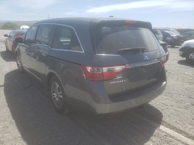 Photo 2 VIN: 5FNRL5H60CB127941 - HONDA ODYSSEY EX 