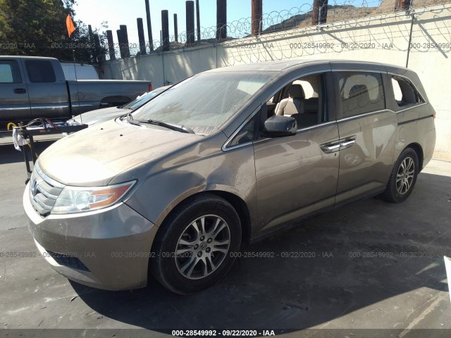 Photo 1 VIN: 5FNRL5H60CB128166 - HONDA ODYSSEY 