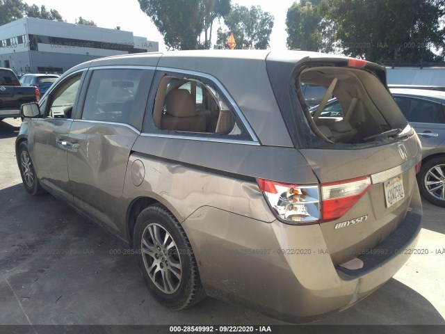 Photo 2 VIN: 5FNRL5H60CB128166 - HONDA ODYSSEY 