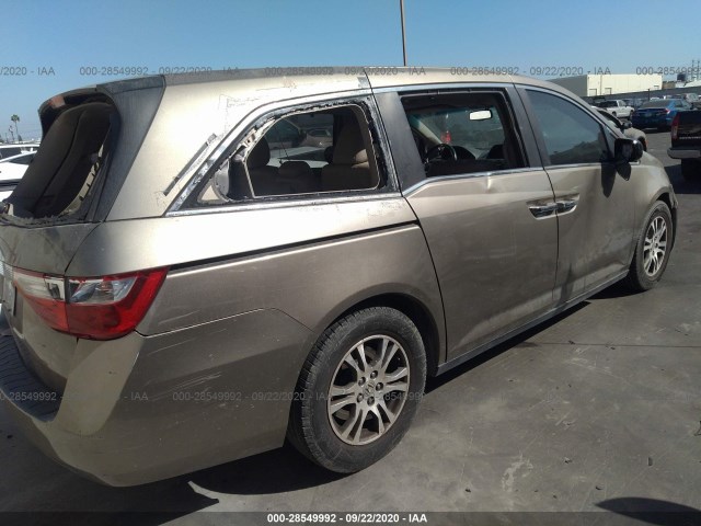 Photo 3 VIN: 5FNRL5H60CB128166 - HONDA ODYSSEY 