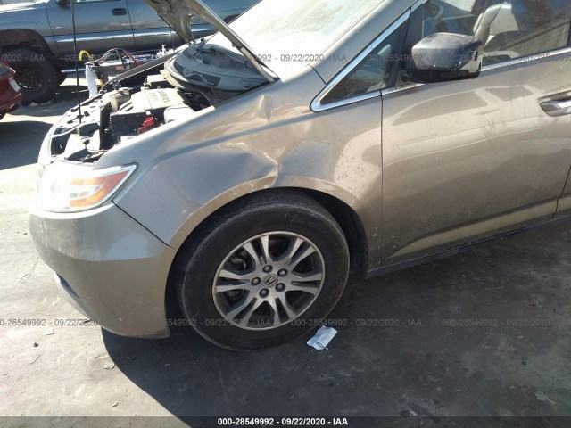 Photo 5 VIN: 5FNRL5H60CB128166 - HONDA ODYSSEY 