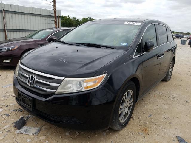 Photo 1 VIN: 5FNRL5H60CB131634 - HONDA ODYSSEY EX 