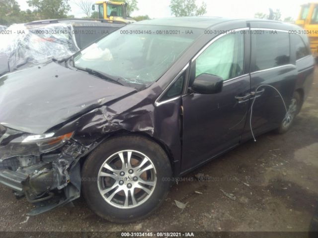 Photo 1 VIN: 5FNRL5H60CB133089 - HONDA ODYSSEY 