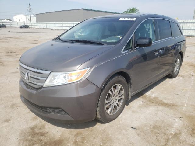 Photo 1 VIN: 5FNRL5H60CB146313 - HONDA ODYSSEY EX 