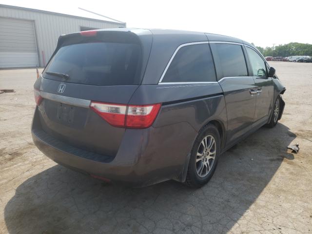 Photo 3 VIN: 5FNRL5H60CB146313 - HONDA ODYSSEY EX 