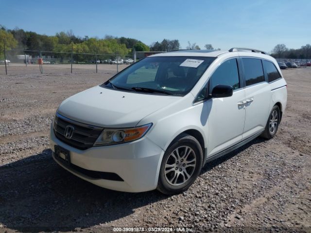 Photo 1 VIN: 5FNRL5H60CB147784 - HONDA ODYSSEY 