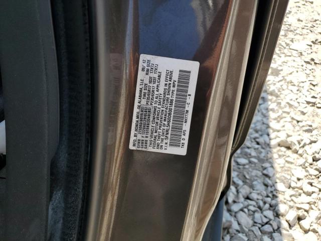 Photo 12 VIN: 5FNRL5H60DB001886 - HONDA ODYSSEY EX 