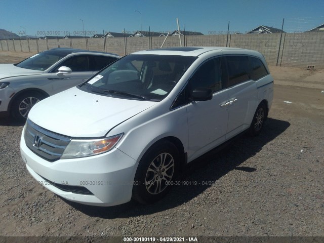 Photo 1 VIN: 5FNRL5H60DB014332 - HONDA ODYSSEY 