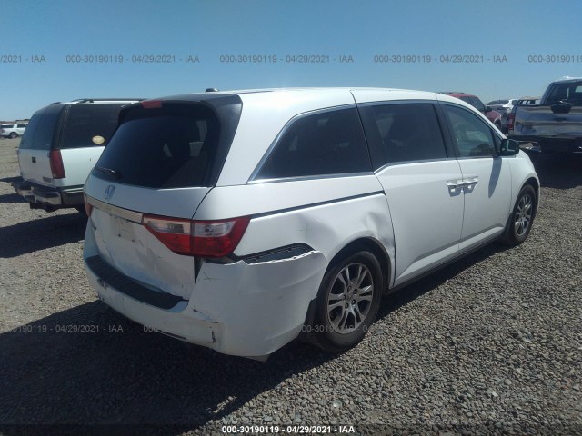 Photo 3 VIN: 5FNRL5H60DB014332 - HONDA ODYSSEY 