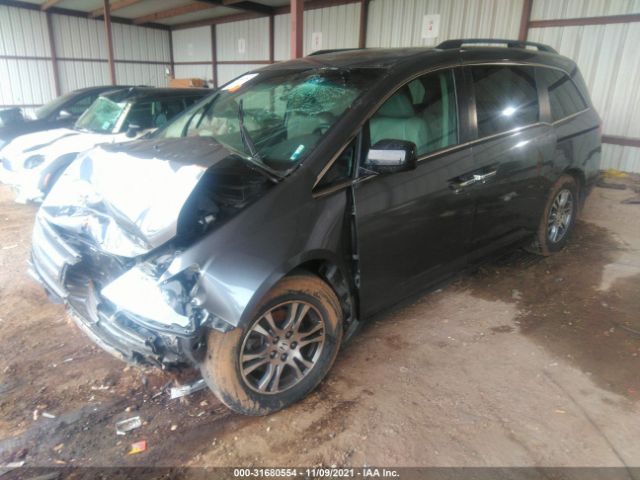 Photo 1 VIN: 5FNRL5H60DB014766 - HONDA ODYSSEY 