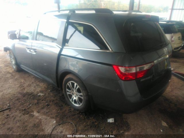 Photo 2 VIN: 5FNRL5H60DB014766 - HONDA ODYSSEY 