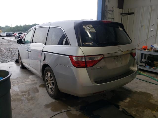 Photo 2 VIN: 5FNRL5H60DB025587 - HONDA ODYSSEY EX 