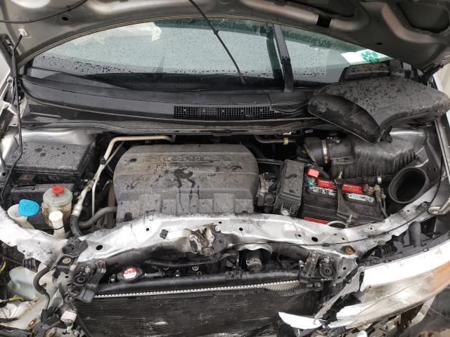 Photo 6 VIN: 5FNRL5H60DB025587 - HONDA ODYSSEY EX 