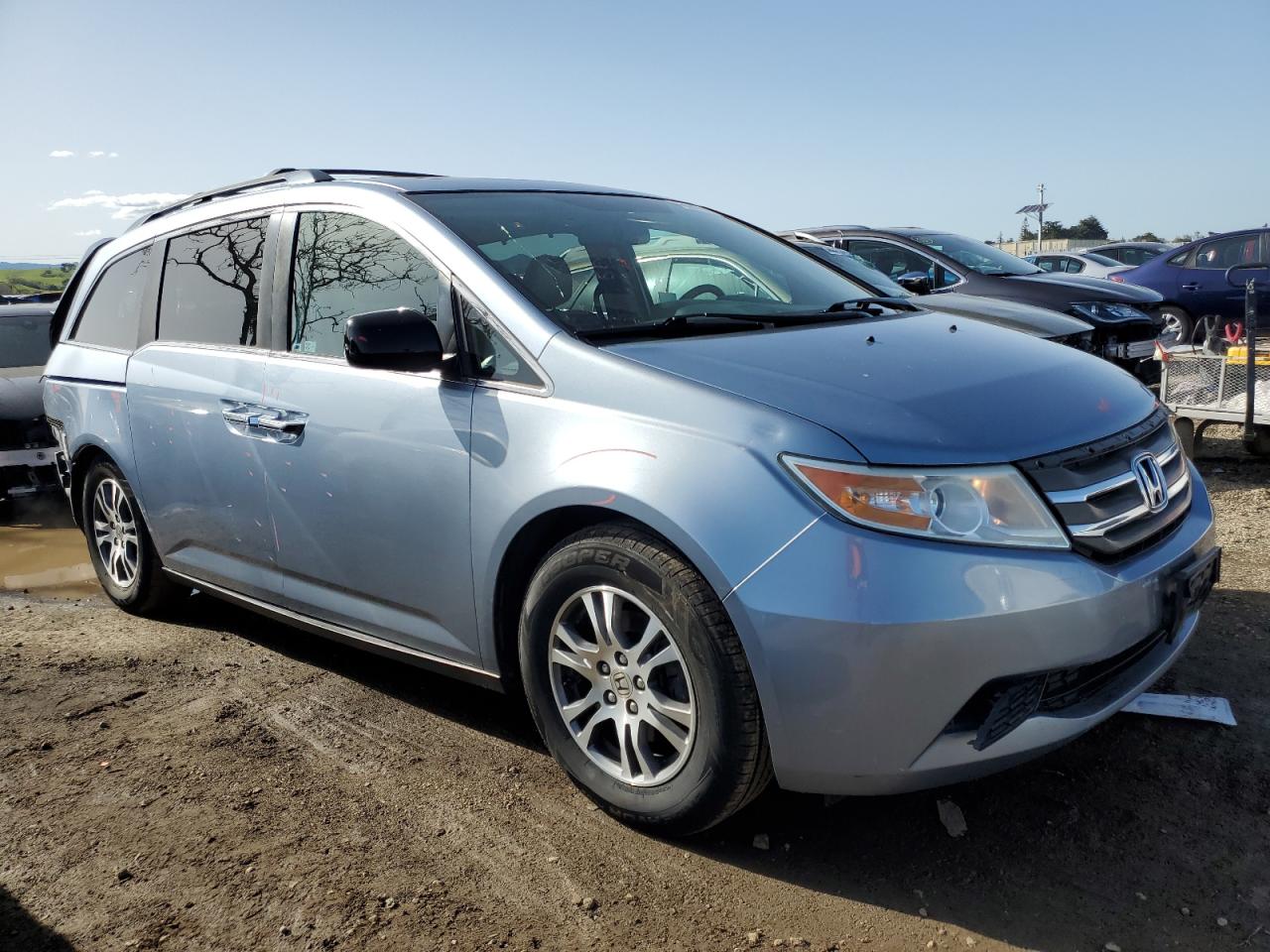 Photo 3 VIN: 5FNRL5H60DB037660 - HONDA ODYSSEY 